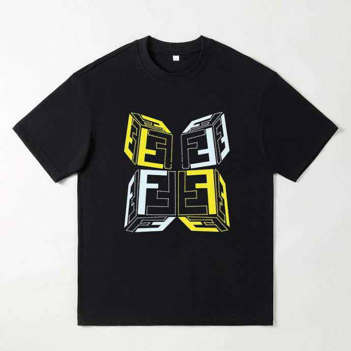 Picture of Fendi T Shirts Short _SKUFendiM-3XL20104b34531